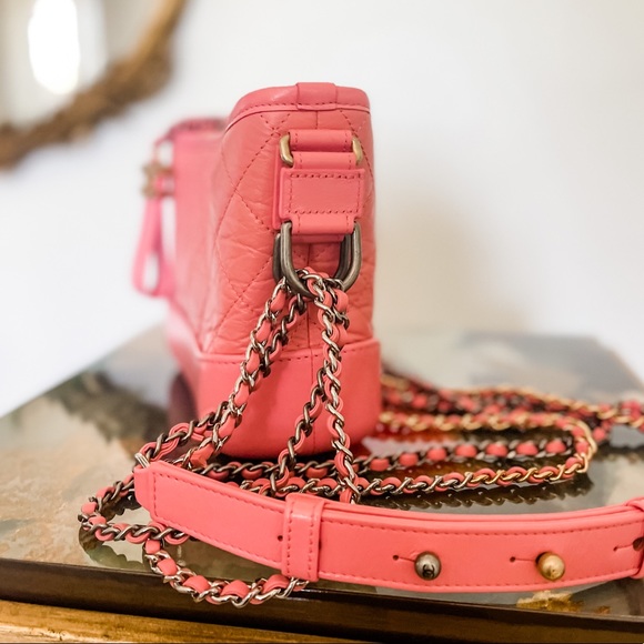 NEW 😍 CHANEL GABRIELLE SMALL HOBO BAG - Picture 5 of 11